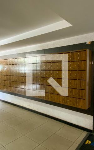 Apartamento para alugar com 36m², 2 quartos e 1 vagaÁrea comum