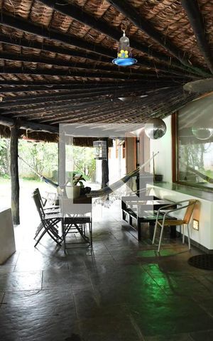 Casa de condomínio para alugar com 900m², 7 quartos e 6 vagasÁrea gourmet