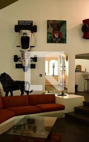 Casa de condomínio para alugar com 900m², 7 quartos e 6 vagasSala