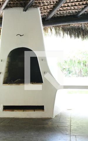 Casa de condomínio para alugar com 900m², 7 quartos e 6 vagasÁrea gourmet