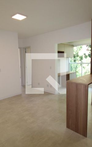 Apartamento à venda com 47m², 2 quartos e 1 vagaSala