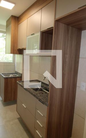 Apartamento à venda com 47m², 2 quartos e 1 vagaCozinha