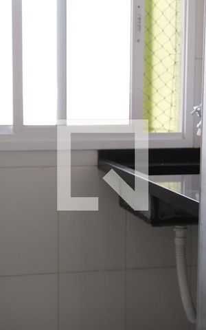 Apartamento à venda com 56m², 2 quartos e 1 vagaDetalhe da área de serviço