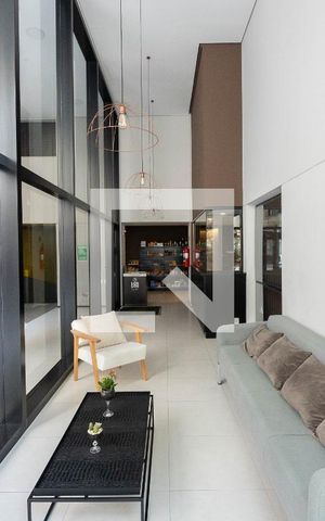 Apartamento para alugar com 30m², 1 quarto e sem vaga Apartamento para alugar com 30m², 1 quarto e sem vagaHall de entrada