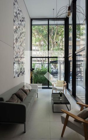 Apartamento para alugar com 30m², 1 quarto e sem vaga Apartamento para alugar com 30m², 1 quarto e sem vagaHall de entrada