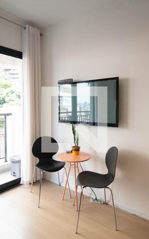 Apartamento à venda com 29m², 1 quarto e sem vaga Apartamento à venda com 29m², 1 quarto e sem vagaSala