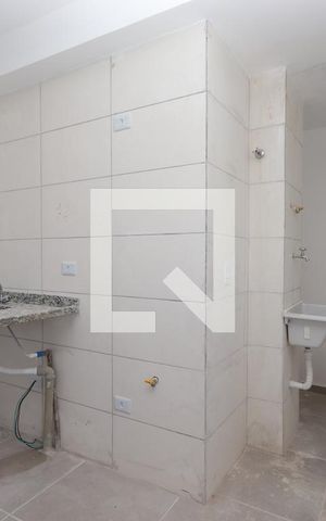 Apartamento à venda com 45m², 2 quartos e 1 vagaCozinha/Lavanderia