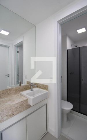 Apartamento para alugar com 44m², 1 quarto e 1 vagaBanheiro