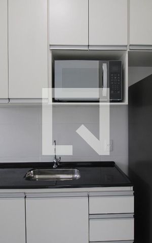 Apartamento para alugar com 44m², 1 quarto e 1 vagaCozinha