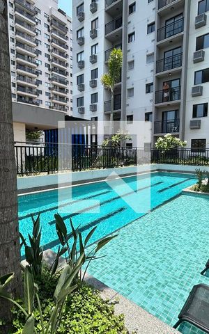 Apartamento para alugar com 44m², 1 quarto e 1 vagaÁrea comum - Piscina