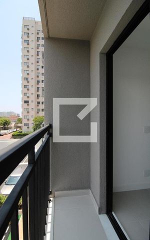 Apartamento para alugar com 44m², 1 quarto e 1 vagaVaranda