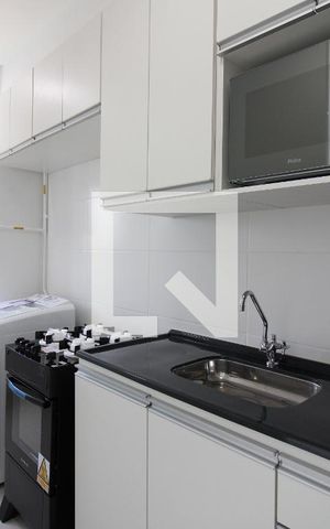Apartamento para alugar com 44m², 1 quarto e 1 vagaCozinha