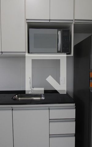 Apartamento para alugar com 44m², 1 quarto e 1 vagaCozinha