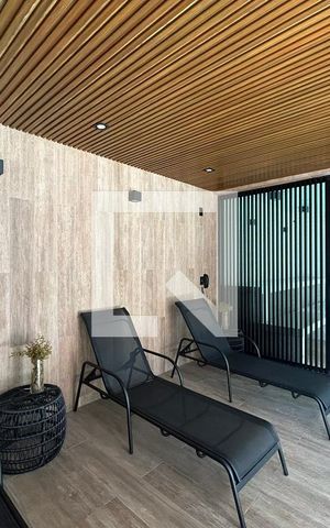 Apartamento para alugar com 44m², 1 quarto e 1 vagaÁrea Comum - Sauna