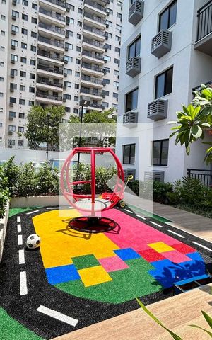 Apartamento para alugar com 44m², 1 quarto e 1 vagaÁrea comum - Playground