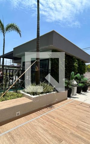 Apartamento para alugar com 44m², 1 quarto e 1 vagaÁrea Comum 