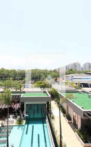 Apartamento para alugar com 44m², 1 quarto e 1 vagaVista da Quarto 1
