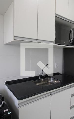 Apartamento para alugar com 44m², 1 quarto e 1 vagaCozinha