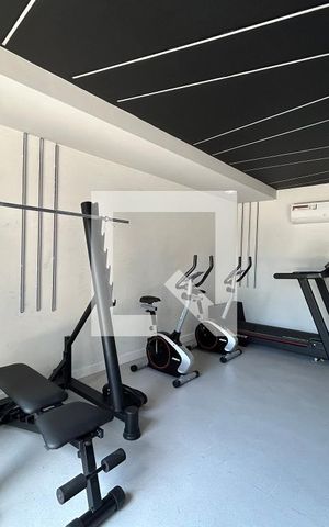 Apartamento para alugar com 44m², 1 quarto e 1 vagaÁrea comum - Academia