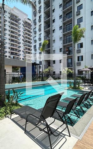 Apartamento para alugar com 44m², 1 quarto e 1 vagaÁrea comum - Piscina