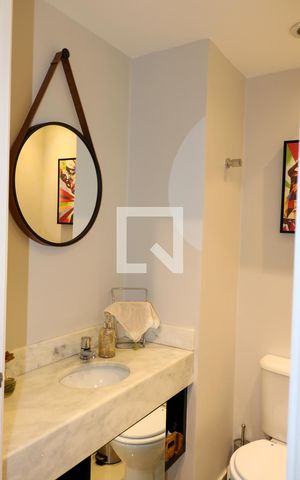 Apartamento à venda com 130m², 3 quartos e 3 vagas Apartamento à venda com 130m², 3 quartos e 3 vagasLavabo