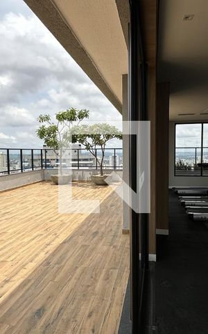 Studio para alugar com 41m², 1 quarto e 1 vaga Studio para alugar com 41m², 1 quarto e 1 vagaÁrea comum - Academia