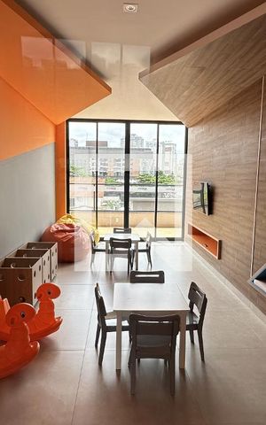 Studio para alugar com 41m², 1 quarto e 1 vaga Studio para alugar com 41m², 1 quarto e 1 vagaBrinquedoteca
