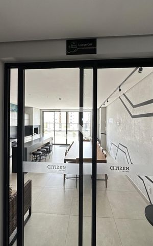 Studio para alugar com 41m², 1 quarto e 1 vaga Studio para alugar com 41m², 1 quarto e 1 vagaÁrea comum - Churrasqueira