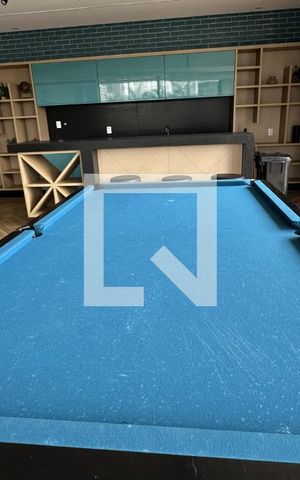 Studio para alugar com 41m², 1 quarto e 1 vaga Studio para alugar com 41m², 1 quarto e 1 vagaSala de Jogos