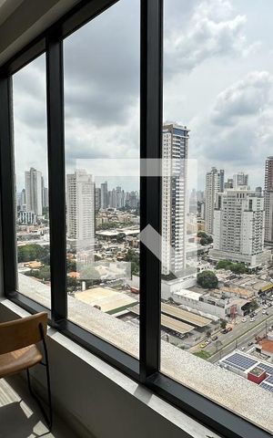 Studio para alugar com 41m², 1 quarto e 1 vaga Studio para alugar com 41m², 1 quarto e 1 vagaÁrea comum - Salão de festas