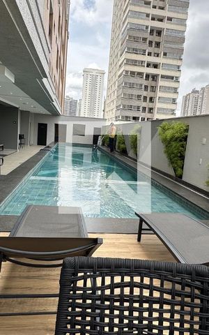 Studio para alugar com 41m², 1 quarto e 1 vaga Studio para alugar com 41m², 1 quarto e 1 vagaÁrea comum - Piscina