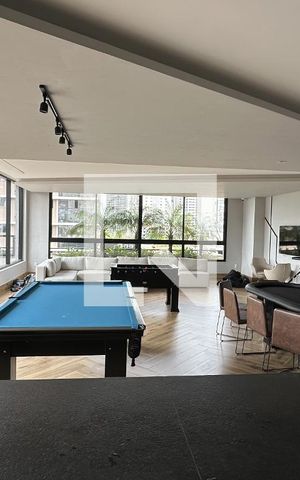 Studio para alugar com 41m², 1 quarto e 1 vaga Studio para alugar com 41m², 1 quarto e 1 vagaSala de Jogos