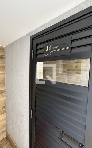 Studio para alugar com 41m², 1 quarto e 1 vaga Studio para alugar com 41m², 1 quarto e 1 vagaSaúna