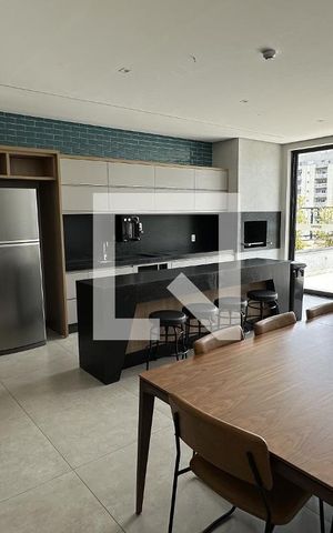 Studio para alugar com 41m², 1 quarto e 1 vaga Studio para alugar com 41m², 1 quarto e 1 vagaÁrea comum - Salão de festas