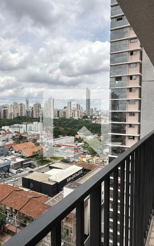 Studio para alugar com 41m², 1 quarto e 1 vaga Studio para alugar com 41m², 1 quarto e 1 vagaVista da Varanda