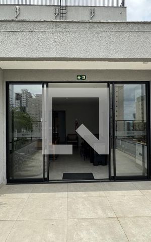 Studio para alugar com 41m², 1 quarto e 1 vaga Studio para alugar com 41m², 1 quarto e 1 vagaÁrea comum