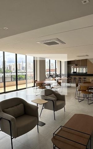 Studio para alugar com 41m², 1 quarto e 1 vaga Studio para alugar com 41m², 1 quarto e 1 vagaÁrea comum - Salão de festas