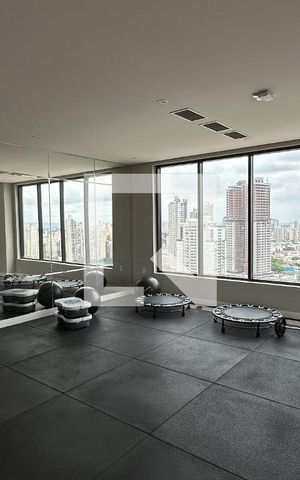 Studio para alugar com 41m², 1 quarto e 1 vaga Studio para alugar com 41m², 1 quarto e 1 vagaÁrea comum - Academia