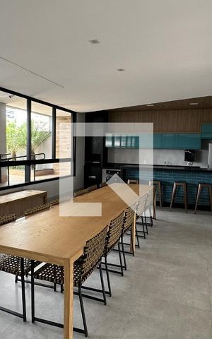 Studio para alugar com 41m², 1 quarto e 1 vaga Studio para alugar com 41m², 1 quarto e 1 vagaÁrea comum