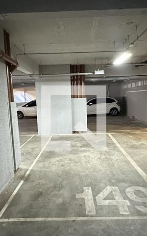 Studio para alugar com 41m², 1 quarto e 1 vaga Studio para alugar com 41m², 1 quarto e 1 vagaGaragem