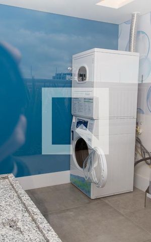 Apartamento à venda com 51m², 2 quartos e 1 vagaLavanderia