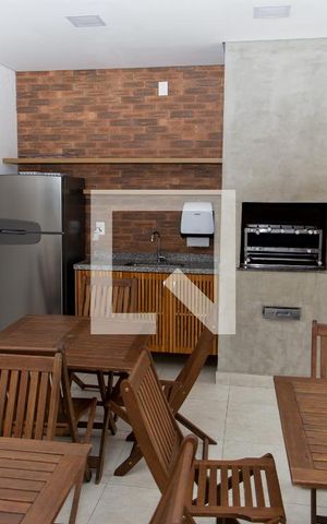 Apartamento à venda com 51m², 2 quartos e 1 vagaChurrasqueira