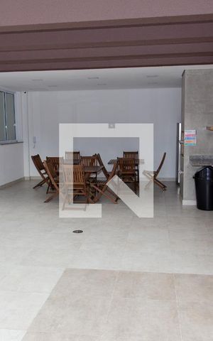 Apartamento à venda com 51m², 2 quartos e 1 vagaChurrasqueira