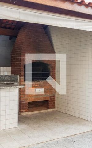 Apartamento à venda com 55m², 2 quartos e 1 vagaChurrasqueira