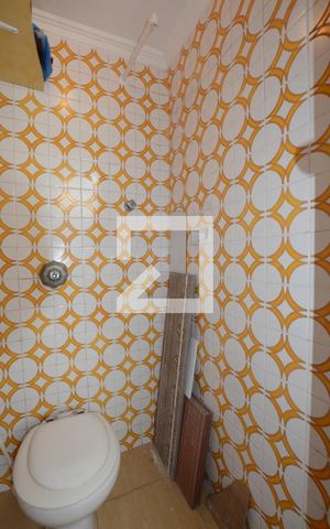 Apartamento à venda com 70m², 2 quartos e 1 vagaBanheiro de Serviço