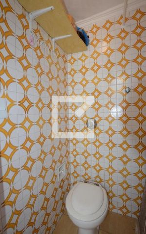 Apartamento à venda com 70m², 2 quartos e 1 vagaBanheiro de Serviço