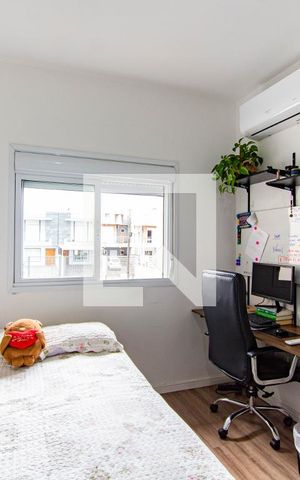Casa para alugar com 109m², 3 quartos e 2 vagasQuarto 2