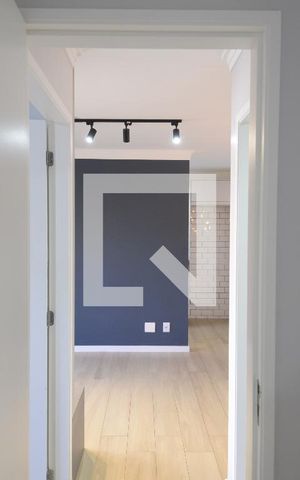 Apartamento à venda com 58m², 2 quartos e 1 vagaCorredor
