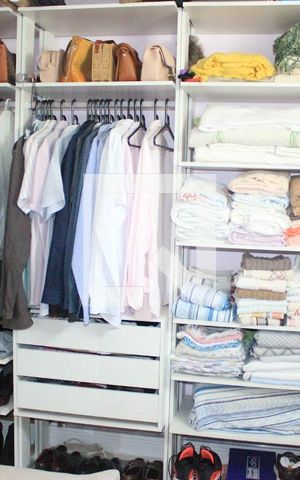 Casa à venda com 150m², 4 quartos e 2 vagasQuarto 2/ configurado atualmente como Closet
