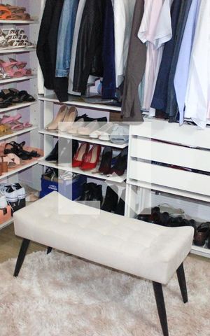 Casa à venda com 150m², 4 quartos e 2 vagasQuarto 2/ configurado atualmente como Closet